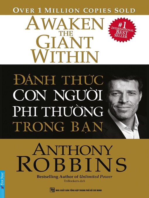 Title details for Đánh Thức Con Người Phi Thường Trong Bạn by Anthony Robbins - Available